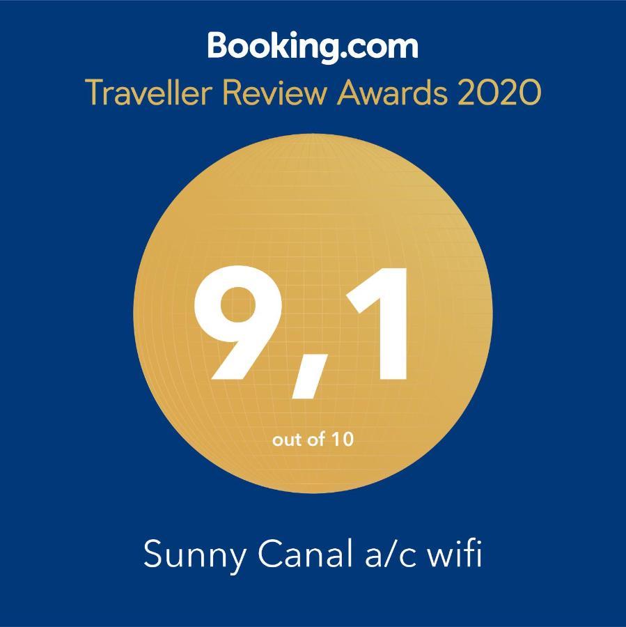 Sunny Canal A/C Wifi Apartment Венеция Екстериор снимка